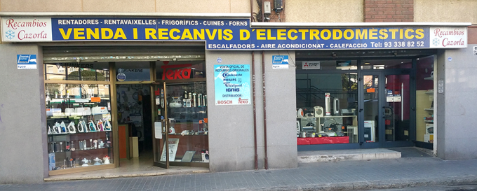 Recambios Cazorla L'Hospitalet