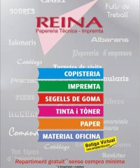 Papelería Técnica Reina L’Hospitalet De Llobregat