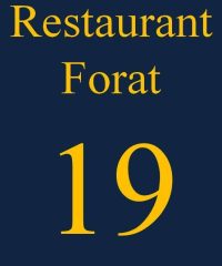 Restaurant Forat 19 Platja D’Aro