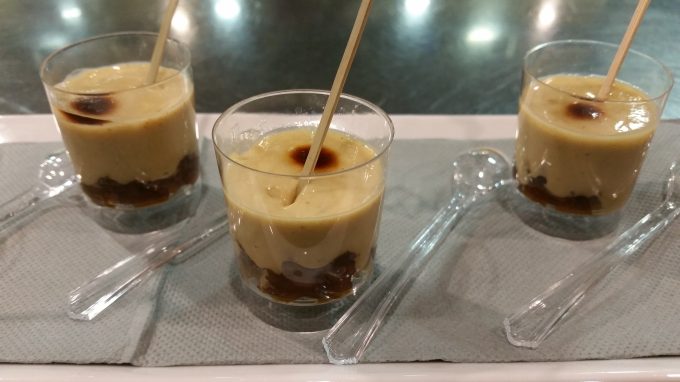Bar restaurant Nou Coro Sant Feliu tapas, menú diario y pinchos sibarita de foie con cebolla caramelizada