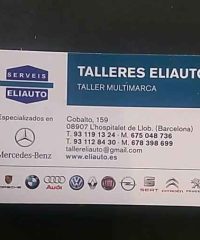 Talleres Eliauto L’Hospitalet