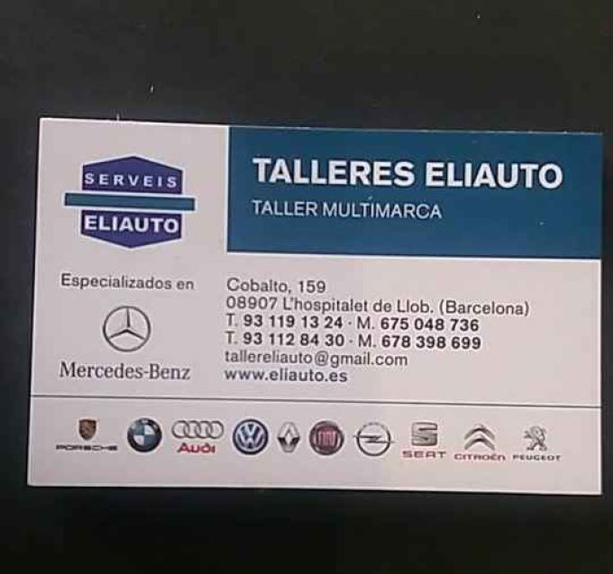 Talleres Eliauto L’Hospitalet