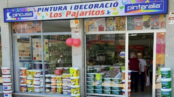 Pinturas los Pajaritos en Hospitalet de Llobregat
