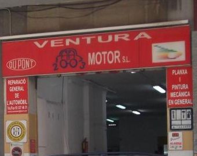 Ventura Motor 2003 L’Hospitalet