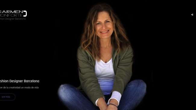 Carmen Monforte Diseñadora de moda