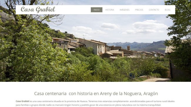 Casa Grabiel alquiler de casa rural