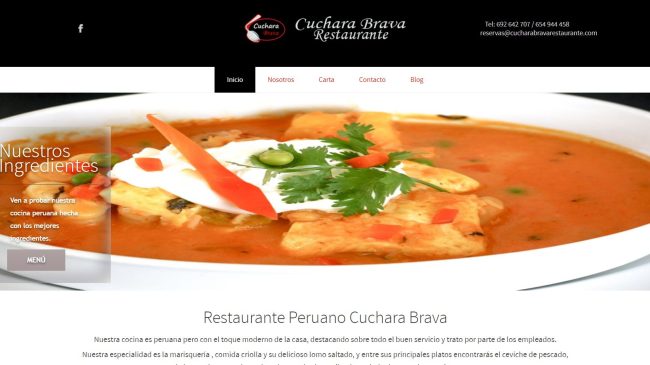 Restaurante Peruano Cuchara Brava