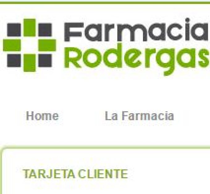 Farmacia Rodergas L’Hospitalet De Llobregat