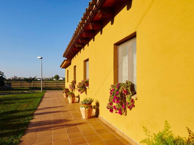 CAN GUINÓ casa rural alquiler Llagostera