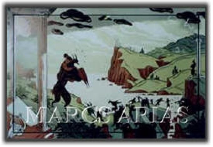 Taller de marcos Marcs Arias Barcelona