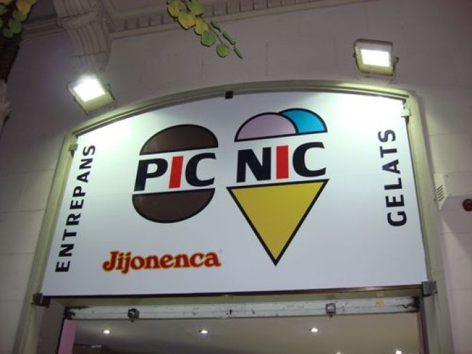 Picnic Heladería Barcelona