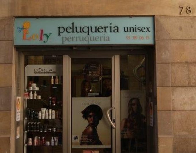 Peluqueria Unisex Loly Barcelona