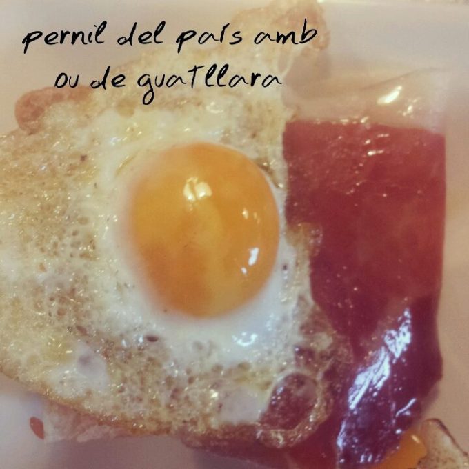 El SET menjars i copes Llagostera