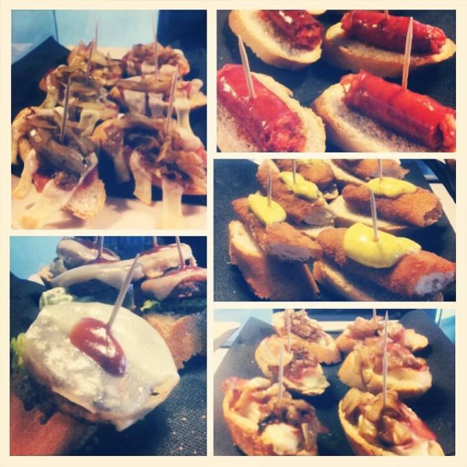 El SET menjars i copes Llagostera