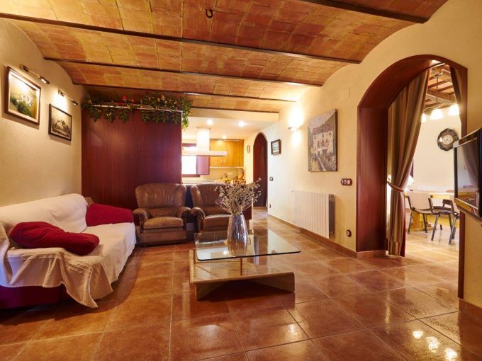 CAN GUINÓ casa rural alquiler Llagostera