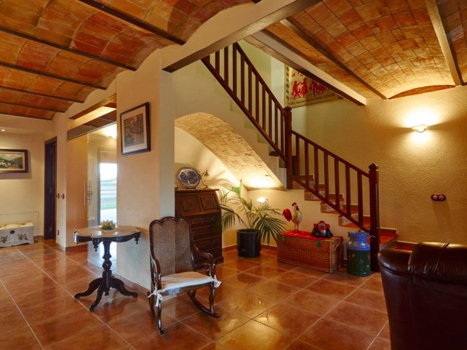 CAN GUINÓ casa rural alquiler Llagostera