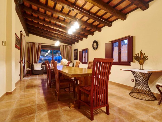 CAN GUINÓ casa rural alquiler Llagostera