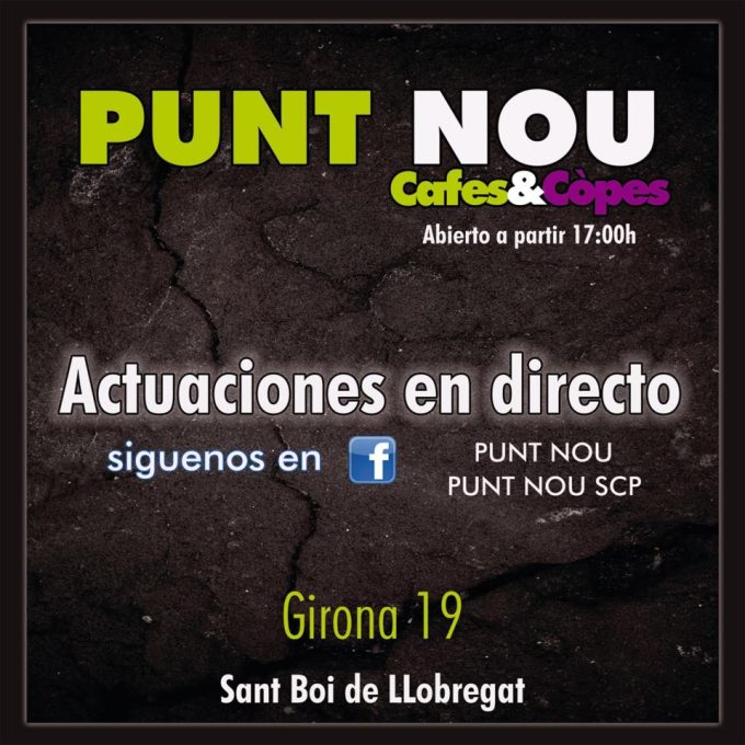 Punt Nou Cafés & Copas Sant Boi De Llobregat