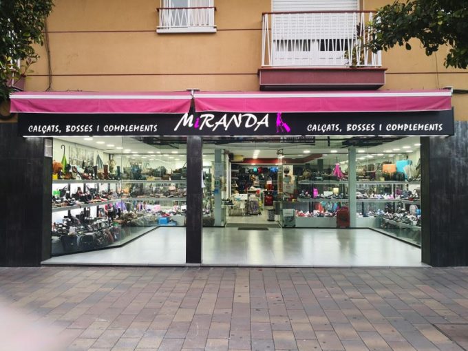 Miranda zapatería en Cornellà
