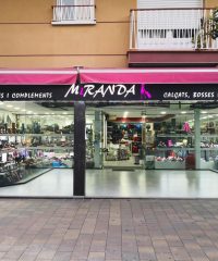 Miranda zapatería en Cornellà